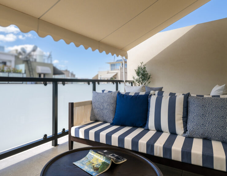 Exclusive Apartment with Balcony - Monastiraki Hotel