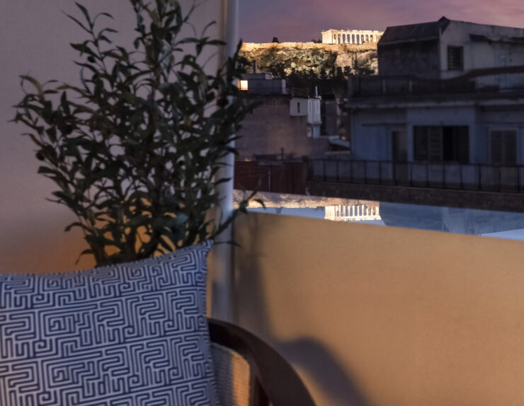 Executive Studio with Acropolis View - Monastiraki Hotel