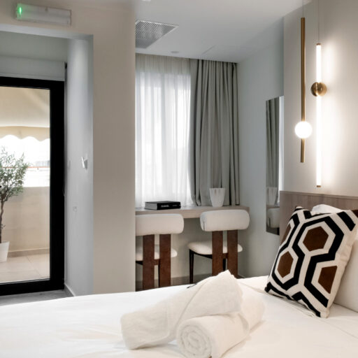 Monastiraki Hotel Apartments interior