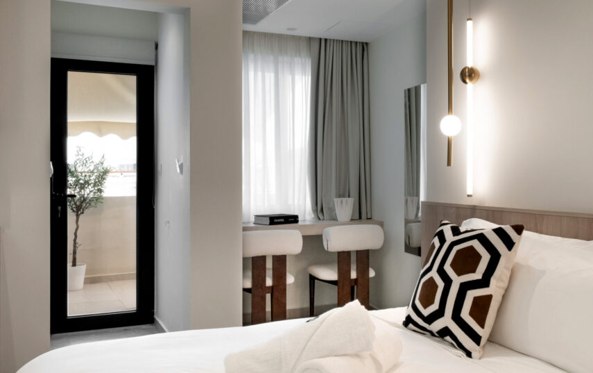 Monastiraki Hotel Apartments interior