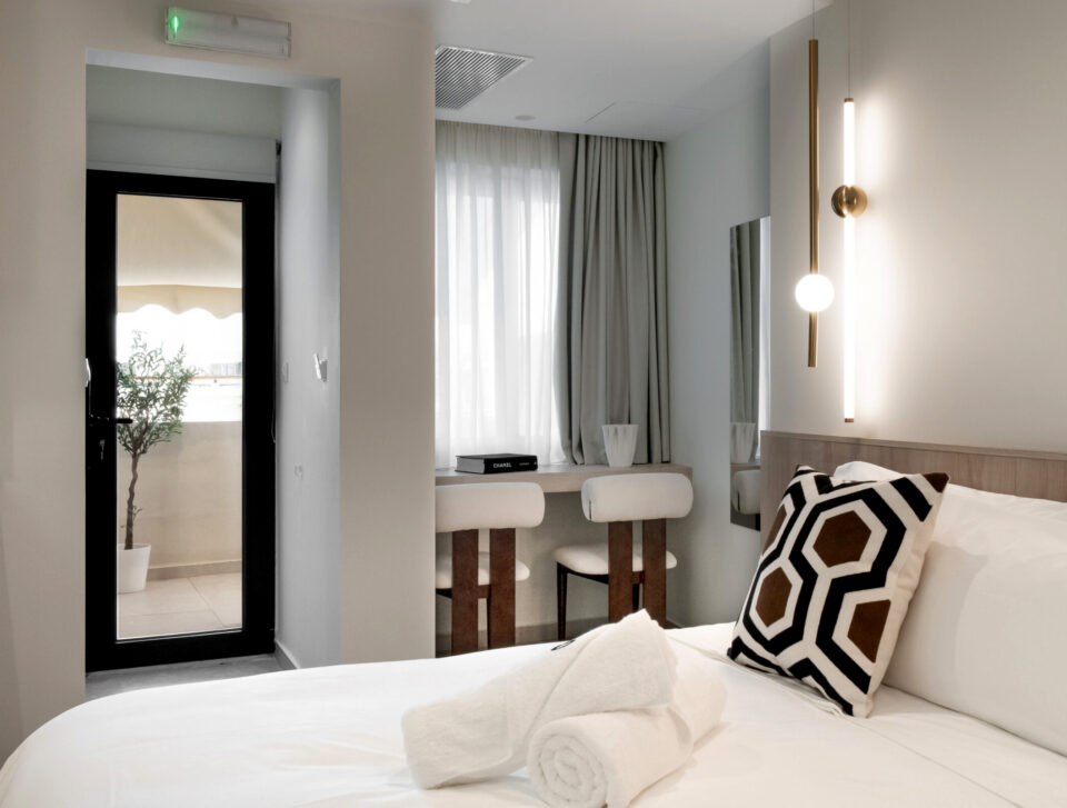 Monastiraki Hotel Apartments interior