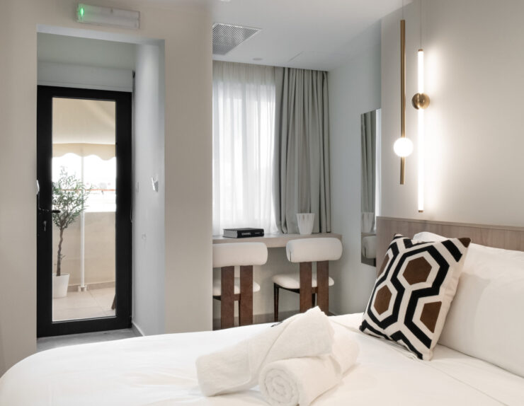Executive Studio with Acropolis View - Monastiraki Hotel