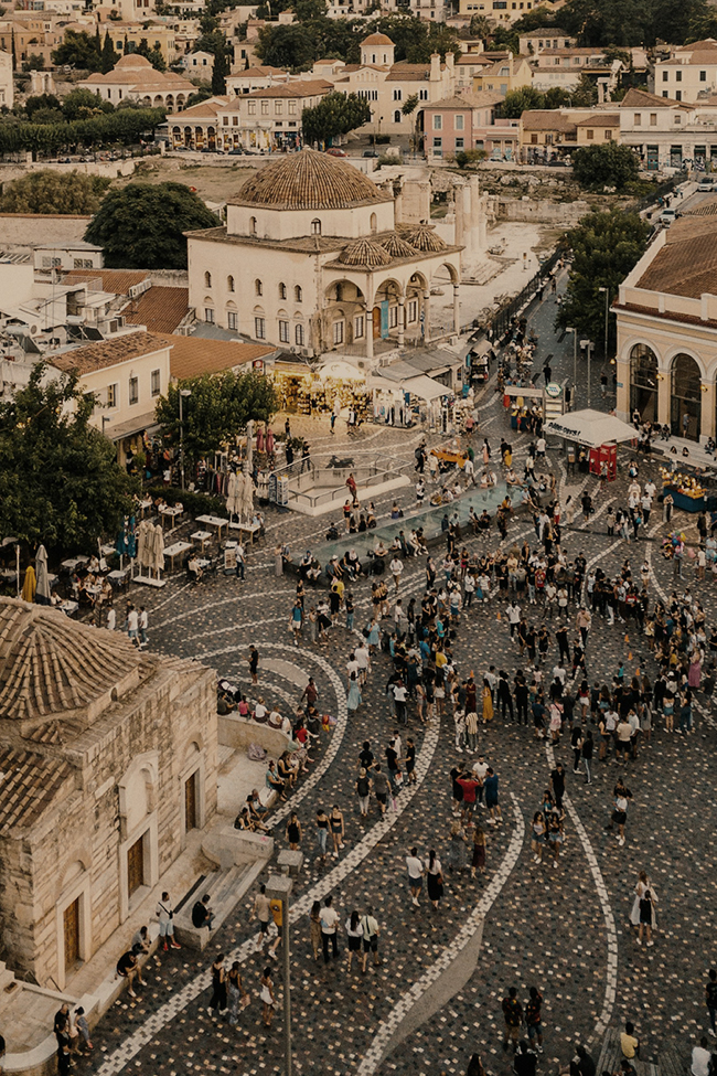 Monastiraki Area